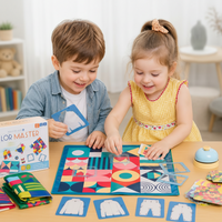 Thumbnail for PatternMaster – Educational & Strategic – Colors and Shapes Matching Game