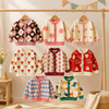 CozyCardi – Soft & Warm – Knitted Cardigan with Cute Prints
