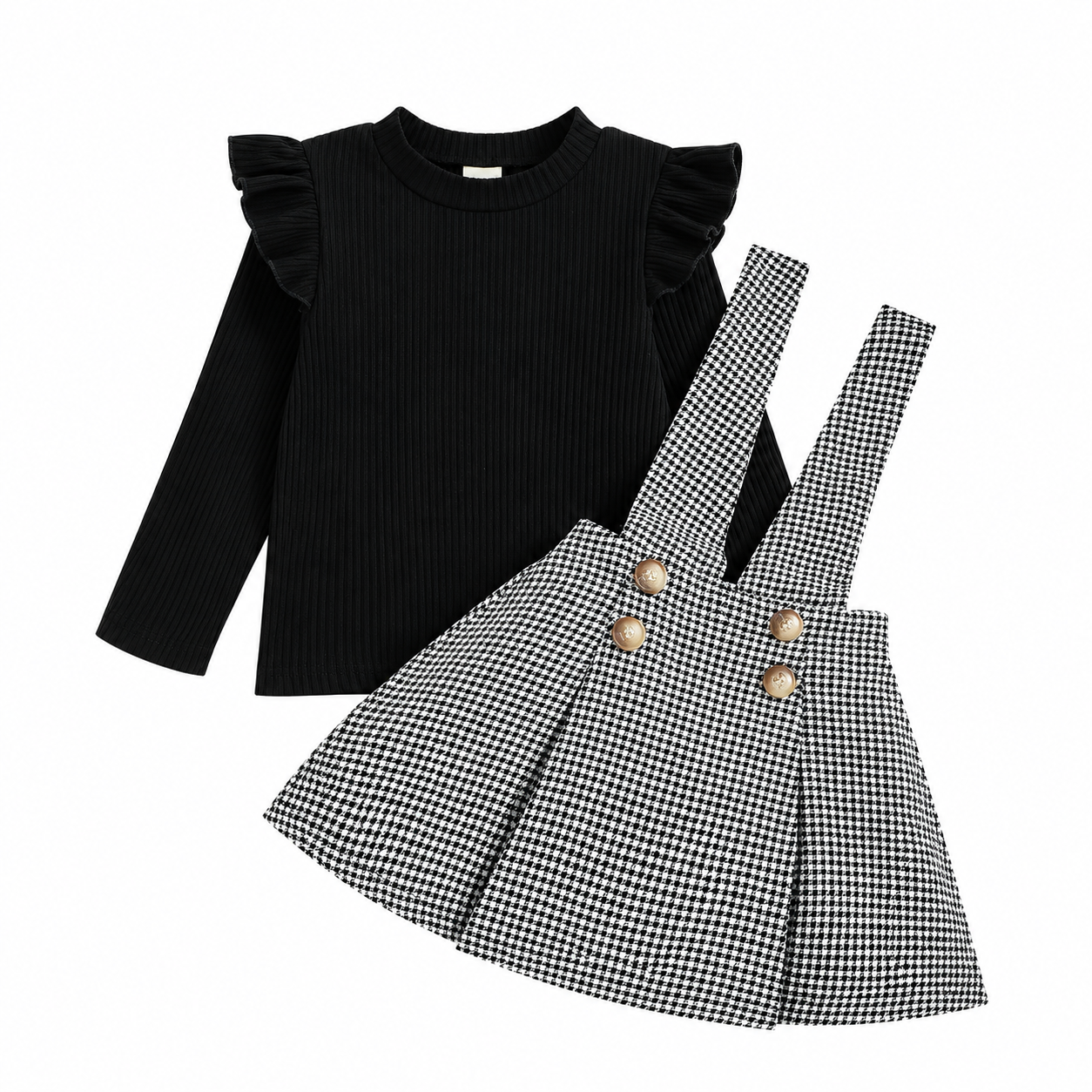 Mini Fashion™ - Cute and Stylish - Two-piece dress set