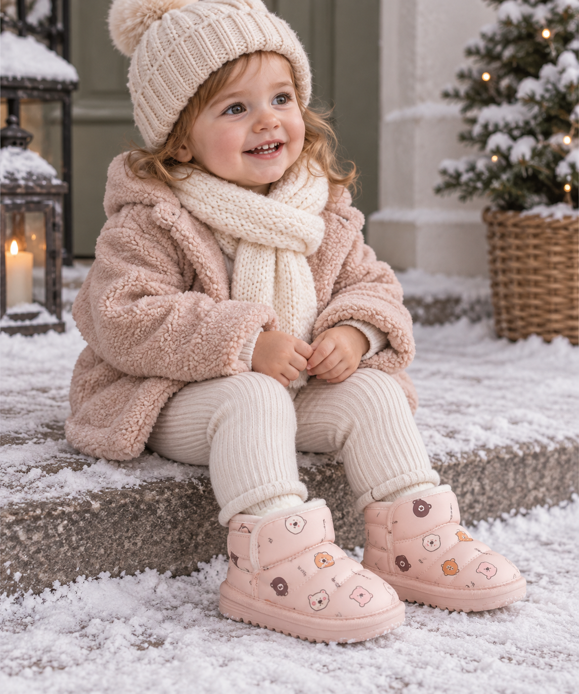 LittleSnow – Warm & Cute – Kids' Boots with Soft Lining