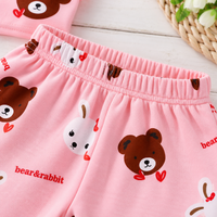 Thumbnail for SleepBuddy – Soft & Comfortable – Children's Long-Sleeved Pajama Set