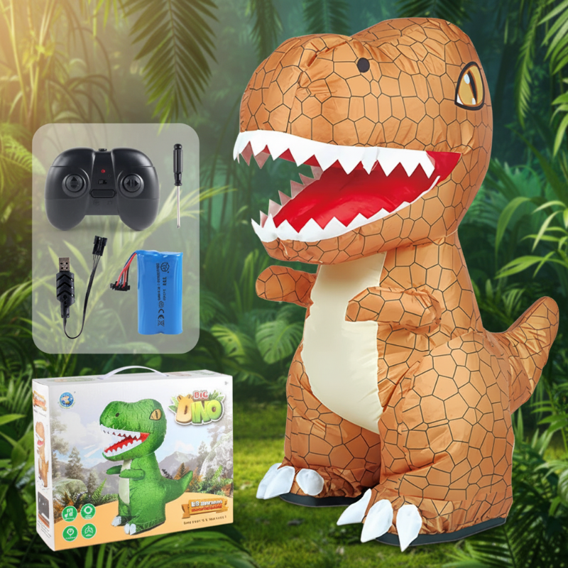Inflatable Tyrannosaurus Rex – Active & Educational – Inflatable RC Dinosaur