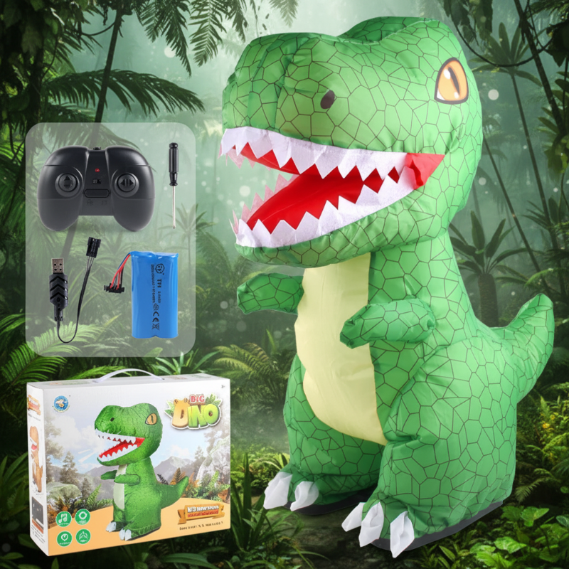 Inflatable Tyrannosaurus Rex – Active & Educational – Inflatable RC Dinosaur