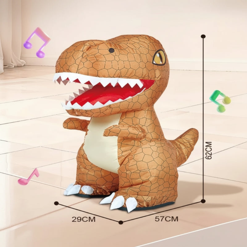Inflatable Tyrannosaurus Rex – Active & Educational – Inflatable RC Dinosaur