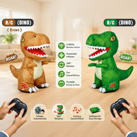 Thumbnail for Inflatable Tyrannosaurus Rex – Active & Educational – Inflatable RC Dinosaur