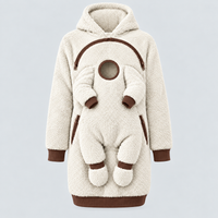 Thumbnail for MamaHug – Warm & Practical – 2-in-1 Hoodie for Mom and Baby