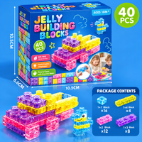 Thumbnail for JellyBuild – Soft & Creative – Flexible Jelly Building Blocks