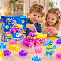 Thumbnail for JellyBuild – Soft & Creative – Flexible Jelly Building Blocks