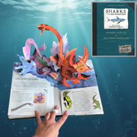 Thumbnail for JurassicKids – Exciting & Educational – 3D Dinosaur Encyclopedia Pop-Up Book