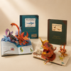 JurassicKids – Exciting & Educational – 3D Dinosaur Encyclopedia Pop-Up Book
