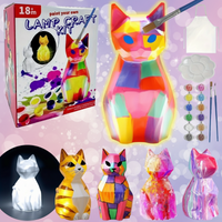 Thumbnail for MiniCrafters – Creativity & Learning – DIY Lamp Animal Painting Set