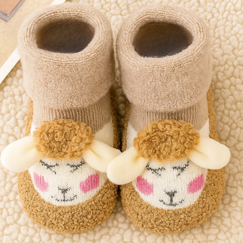 Mini Fashion™ - Warm & Soft - Anti Slip Socks