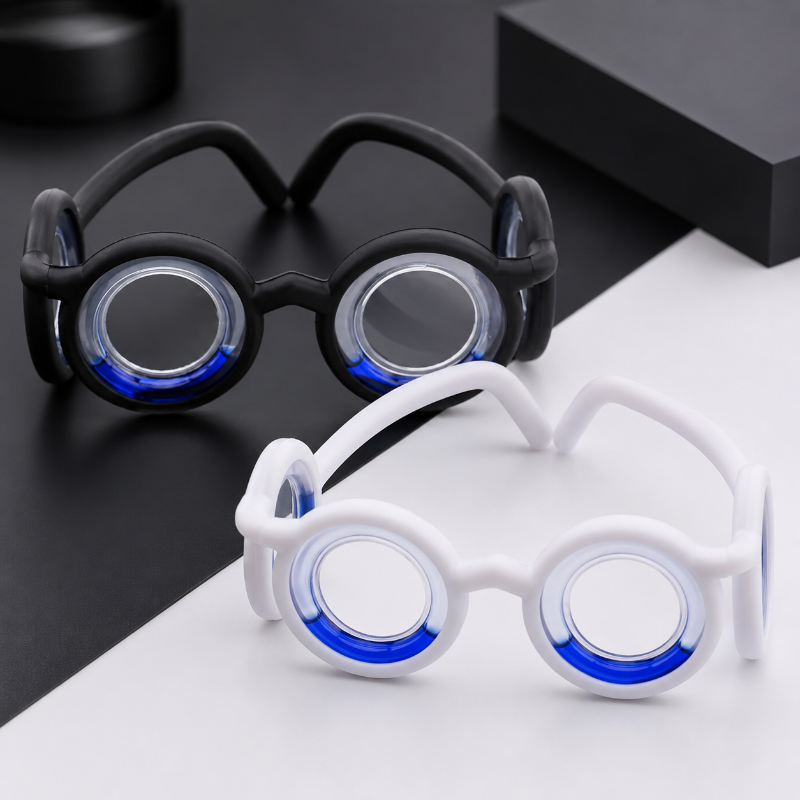KidSafe – Anti-Nausea & Safe – No-Lens Children's Glasses