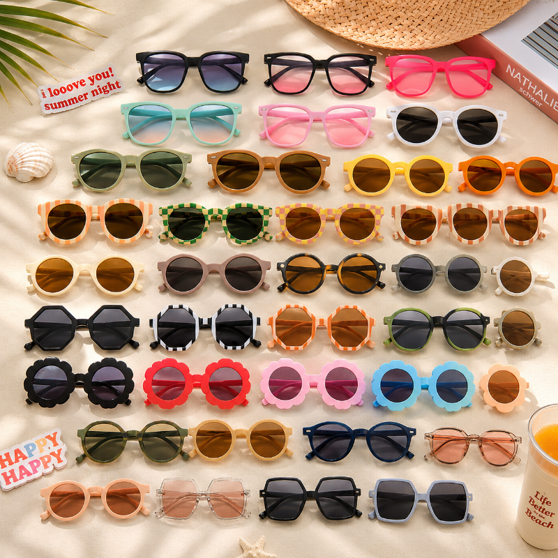 Kids Sunglasses Set – UV Protection & Fun – Kids' Sunglasses