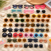 Thumbnail for Kids Sunglasses Set – UV Protection & Fun – Kids' Sunglasses