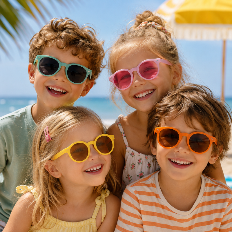 Kids Sunglasses Set – UV Protection & Fun – Kids' Sunglasses