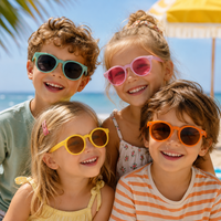 Thumbnail for Kids Sunglasses Set – UV Protection & Fun – Kids' Sunglasses