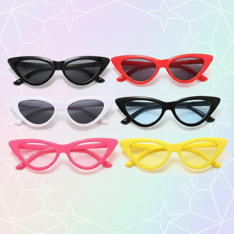Kids Sunglasses Set – UV Protection & Fun – Kids' Sunglasses