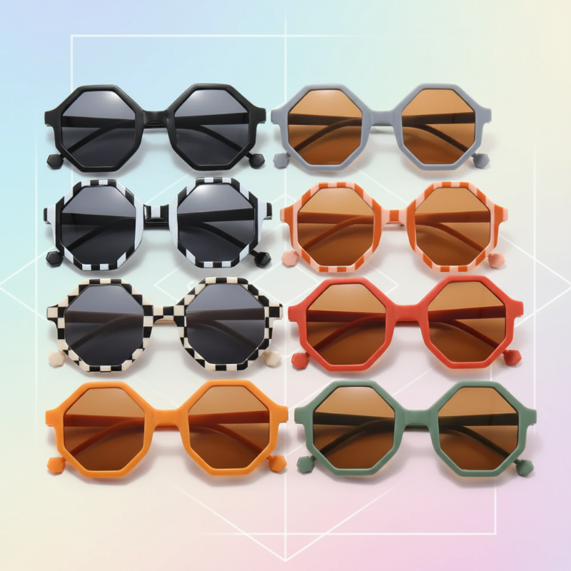 Kids Sunglasses Set – UV Protection & Fun – Kids' Sunglasses