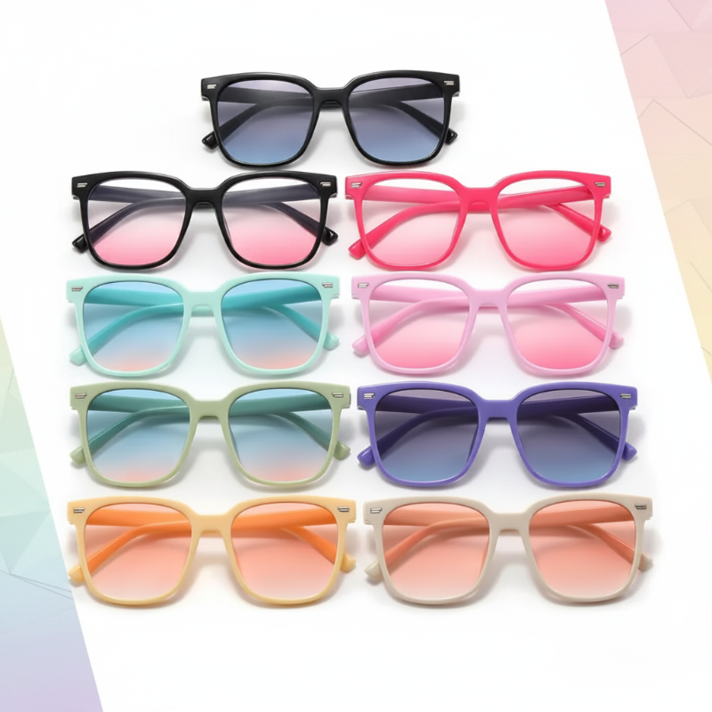 Kids Sunglasses Set – UV Protection & Fun – Kids' Sunglasses