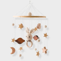 Thumbnail for LittleNest – Natural Peace – Wooden Baby Mobile
