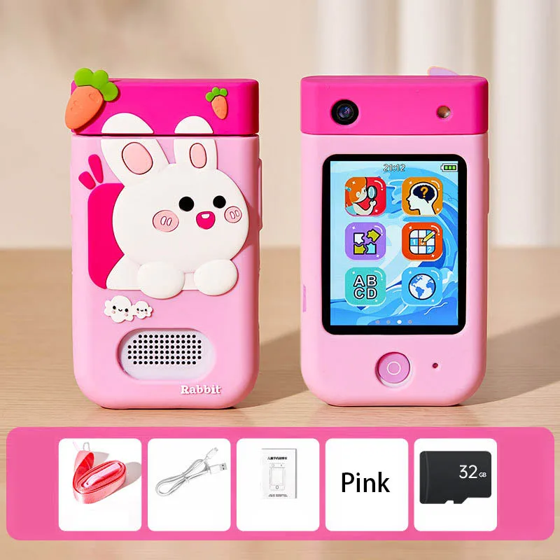 KiddoPhone – Educational & Interactive – Kids' Smartphone with Camera and Games