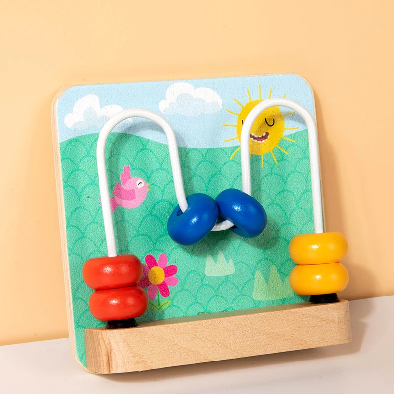 TinySkills – Creative & Educational – Montessori Magnetic Busy Board