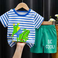 Thumbnail for Mini Fashion™ - Lion print - Boys Summer Set