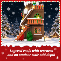 Thumbnail for ChristmasHome – Festive & Creative – Christmas House Building Set