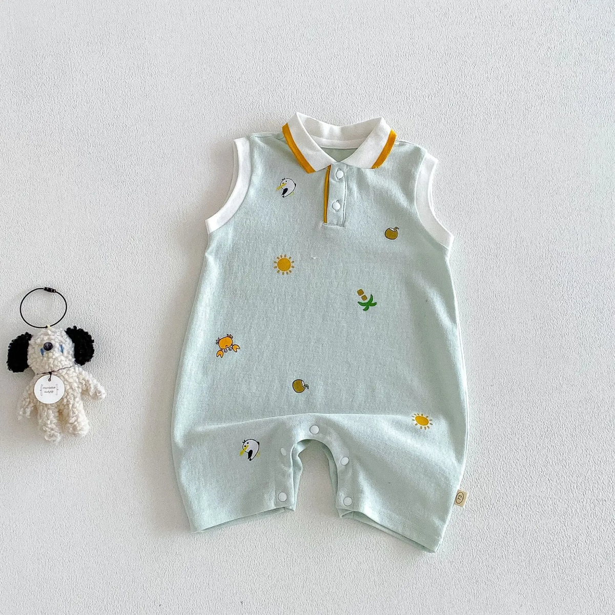 SunnyBaby – Comfortable & Cute – Polo Romper for Babies