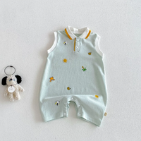 Thumbnail for SunnyBaby – Comfortable & Cute – Polo Romper for Babies