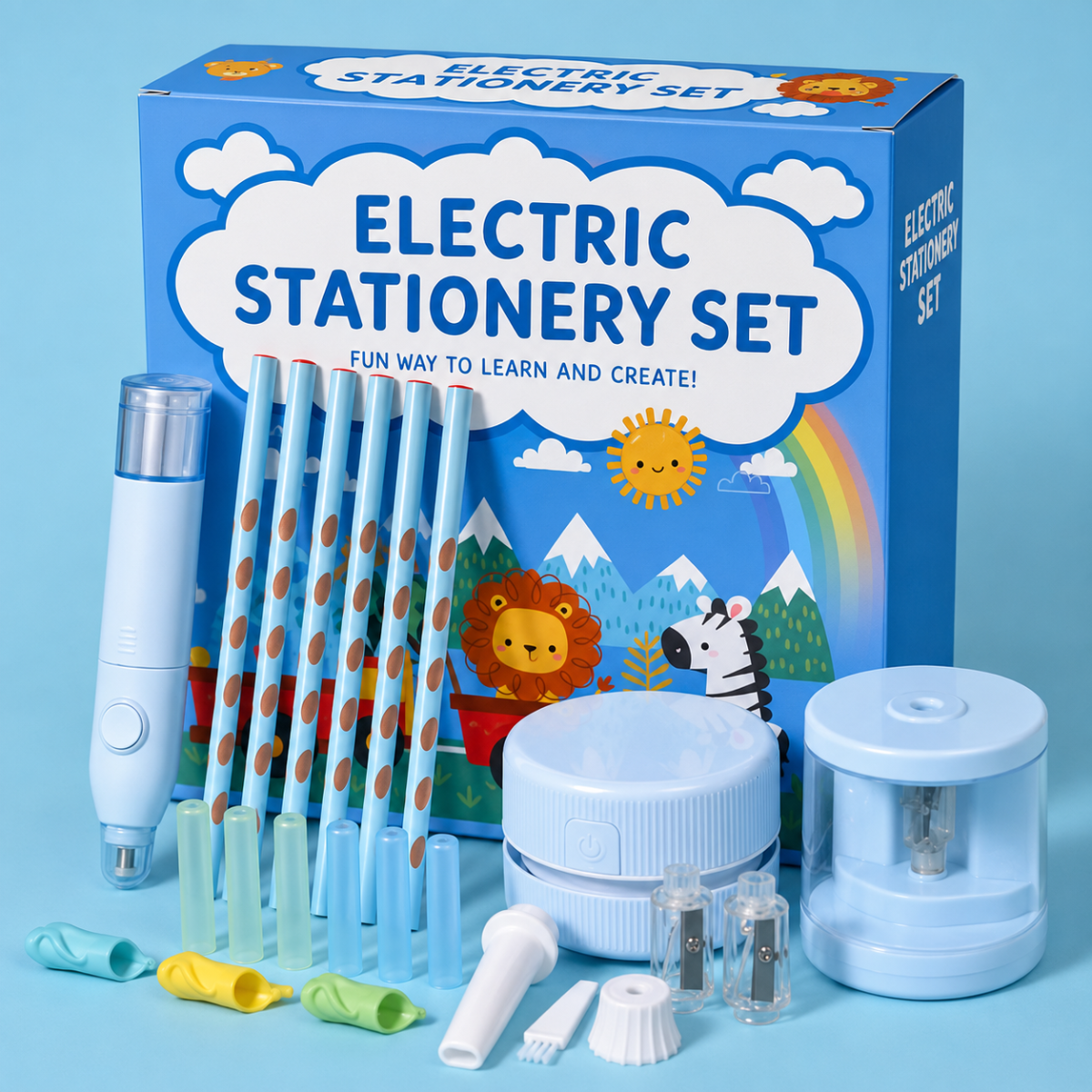 FunArt – Creative & Educational – Electric Pencil Writing Set