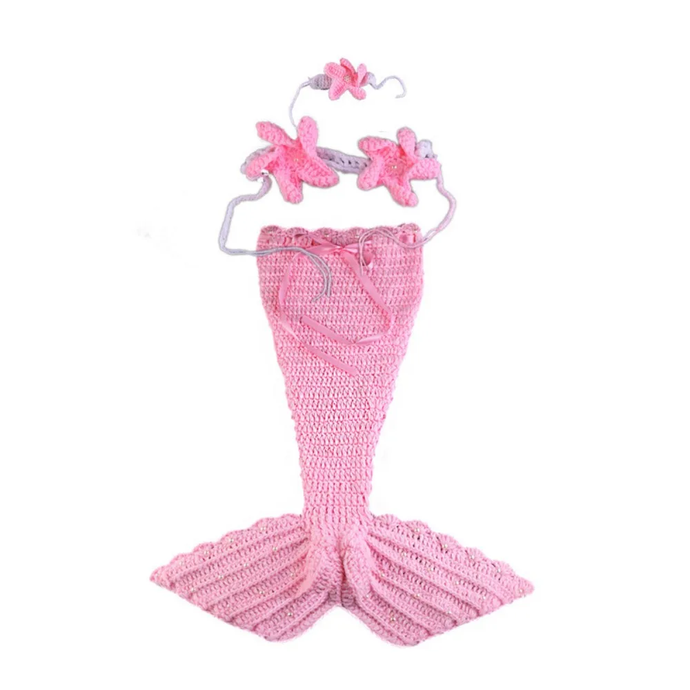 OceanPrincess – Enchanting & Comfortable – Baby Mermaid Set