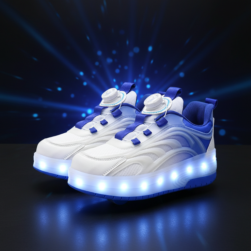Light-Up Skate Shoes – LED & Comfortable – Light-Up Sneakers