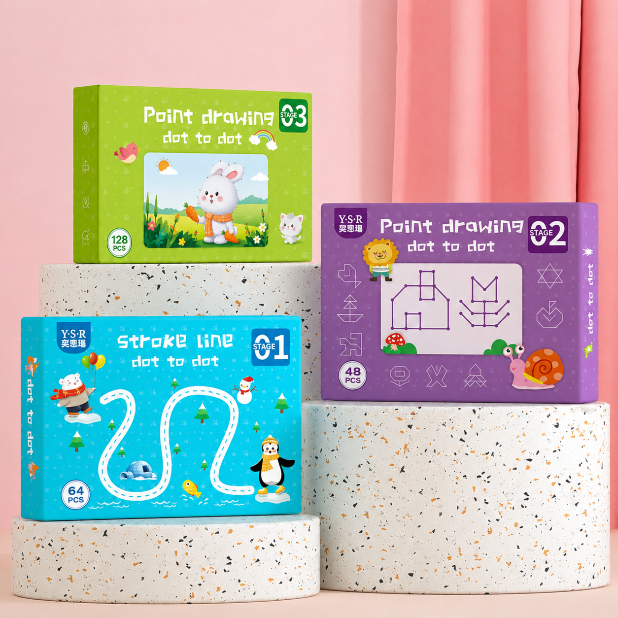 Line Book™ | First introduction to writing - Exercise book for children