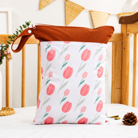 Thumbnail for LittleBloom – Always Dry & Fresh – Reusable Waterproof Diaper Bag