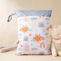 Thumbnail for LittleBloom – Always Dry & Fresh – Reusable Waterproof Diaper Bag