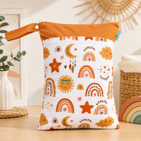 Thumbnail for LittleBloom – Always Dry & Fresh – Reusable Waterproof Diaper Bag