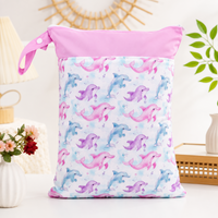 Thumbnail for LittleBloom – Always Dry & Fresh – Reusable Waterproof Diaper Bag