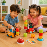 Thumbnail for LittleBuilders – Interactive & Safe – Forklift Play Set