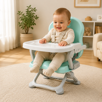 Thumbnail for LittleCare – Compact & User-Friendly – Children's High Chair