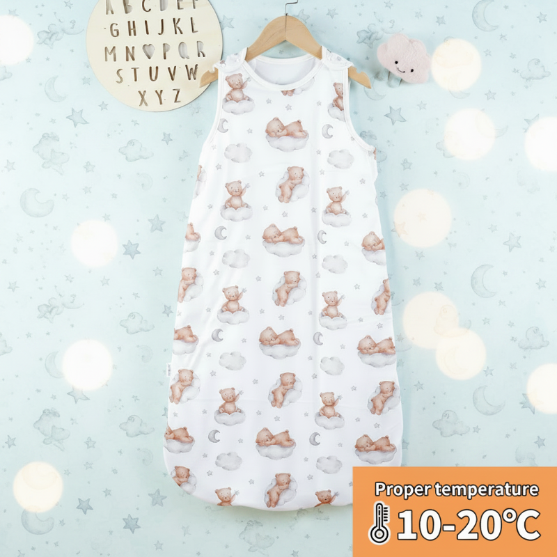 LittleDreams – Soft & Breathable – Sleepless Sleeper (Sleeveless)