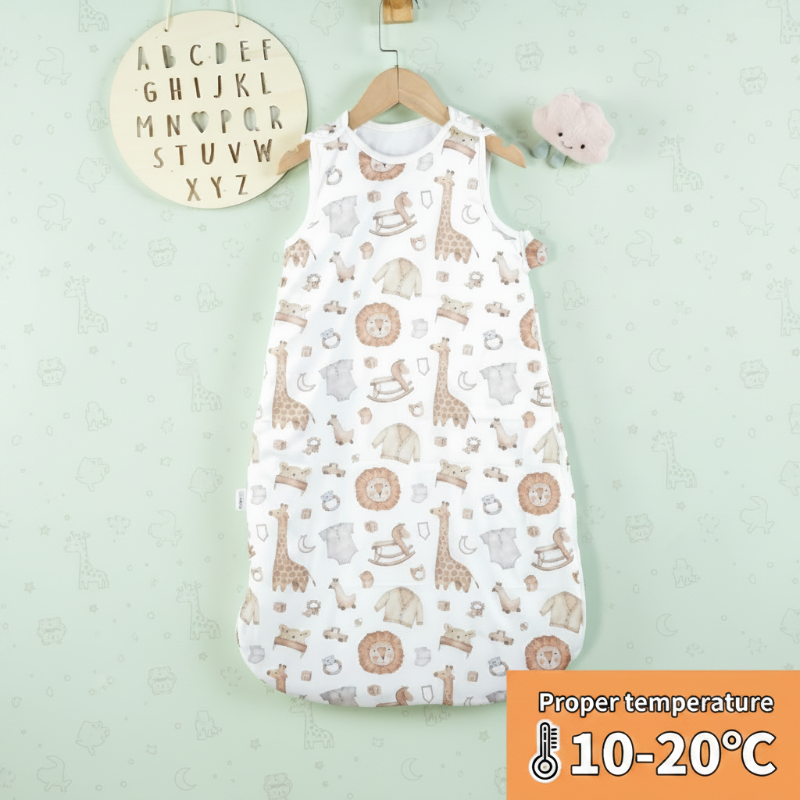 LittleDreams – Soft & Breathable – Sleepless Sleeper (Sleeveless)