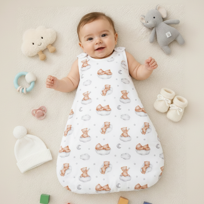 LittleDreams – Soft & Breathable – Sleepless Sleeper (Sleeveless)