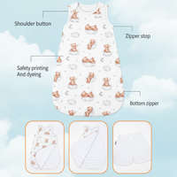 Thumbnail for LittleDreams – Soft & Breathable – Sleepless Sleeper (Sleeveless)