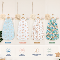 Thumbnail for LittleDreams – Soft & Breathable – Sleepless Sleeper (Sleeveless)