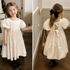 LittleTwinkle – Soft & Comfortable – Children's Dress with Double Bows