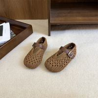 Thumbnail for LittleWalkers – Comfort & Breathability – Mary Jane Ballerinas