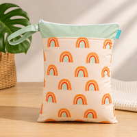 Thumbnail for LittleBloom – Always Dry & Fresh – Reusable Waterproof Diaper Bag