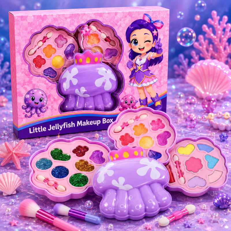 Make-Up Playset™ - Safe & Stimulate Creativity - Magic Makeup